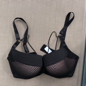 Rougette lace balconette bra 34H